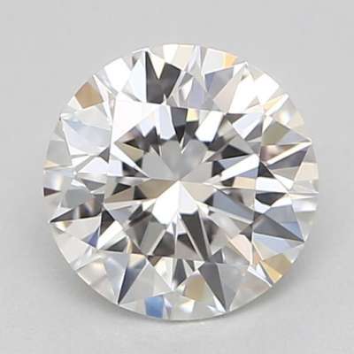 Certified Diamond GIA Carats 0.5 Color E Clarity VVS1  EX  EX  VG Fluorescence NON Brown No Green No Milky No EyeClean 100%