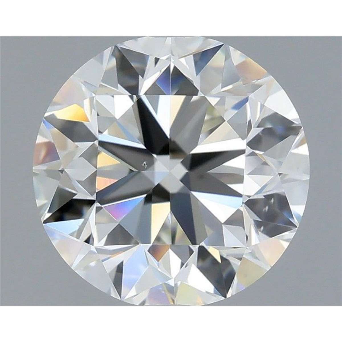 Certified Diamond IGI Carats 1.91 Color H Clarity VS1  VG  EX  EX Fluorescence NON Brown No Green No Milky No EyeClean 100%