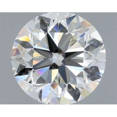 Certified Diamond IGI Carats 1.91 Color H Clarity VS1  VG  EX  EX Fluorescence NON Brown No Green No Milky No EyeClean 100%