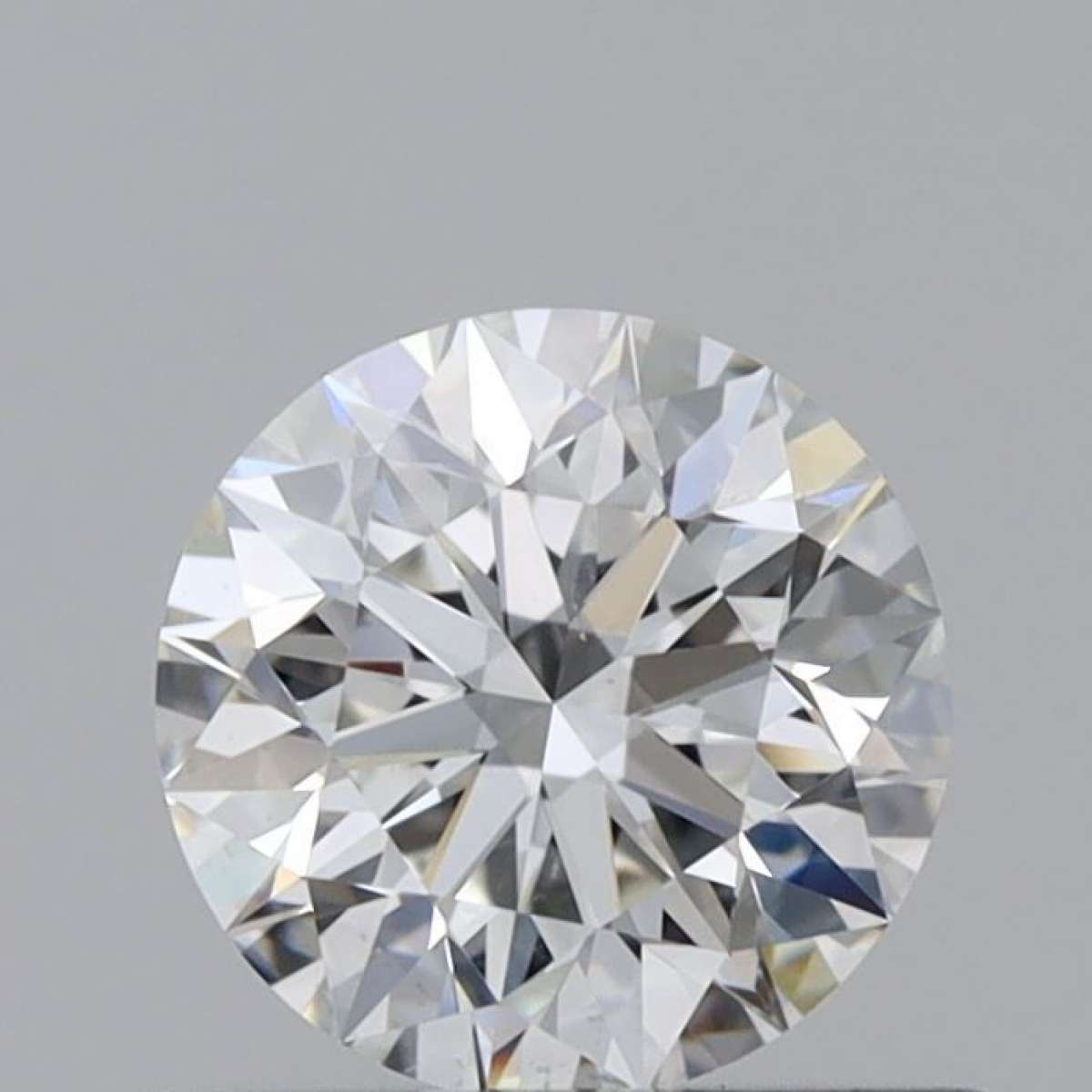 Certified Diamond GIA Carats 0.6 Color F Clarity VS2  EX  EX  EX Fluorescence NON Brown No Green No Milky No EyeClean 100%