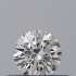 Certified Diamond GIA Carats 0.25 Color D Clarity VVS2  EX  EX  EX Fluorescence NON Brown No Green No Milky No EyeClean 100%