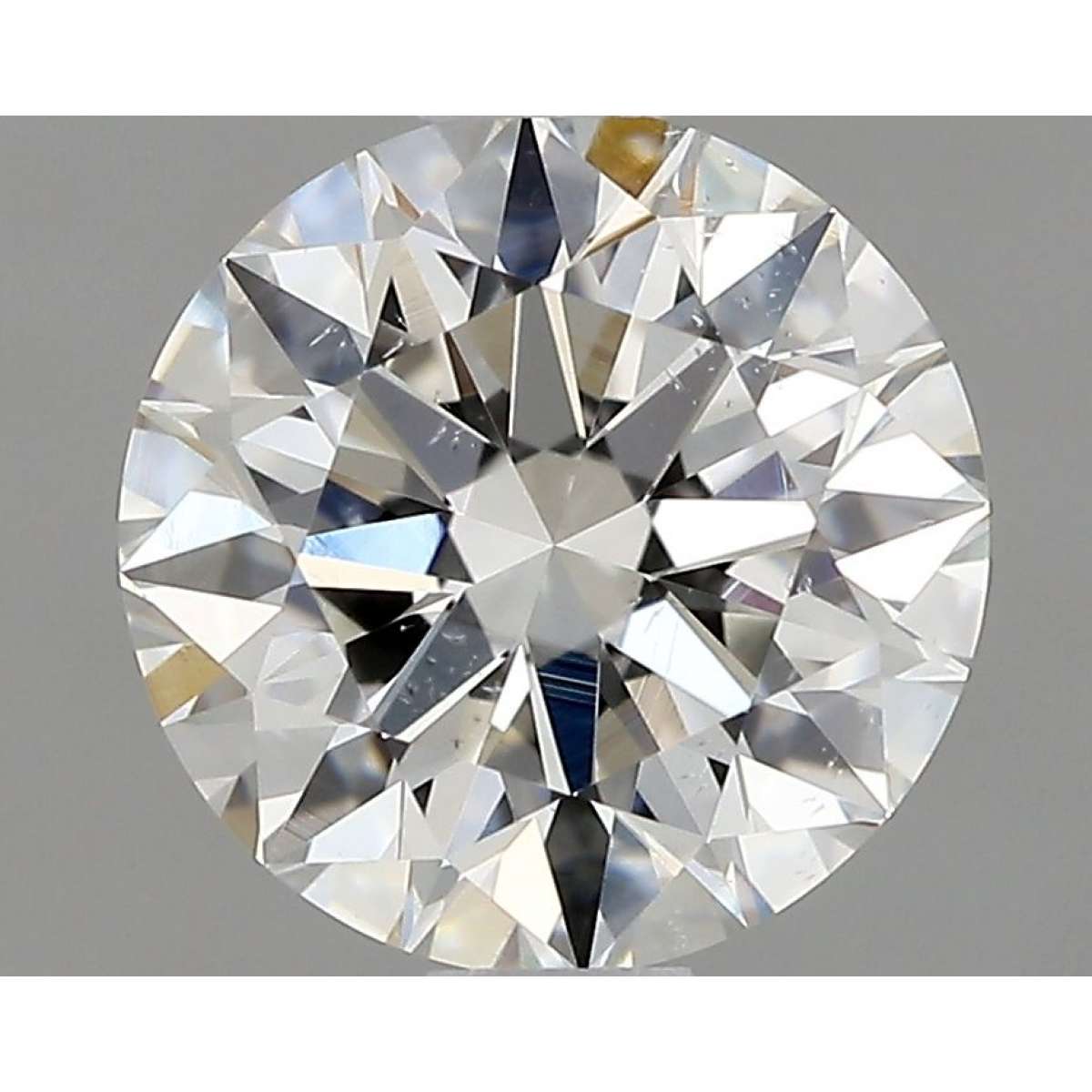 Certified Diamond GIA Carats 1.02 Color H Clarity SI2  EX  EX  EX Fluorescence NON Brown No Green No Milky No EyeClean 100%