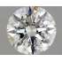 Certified Diamond GIA Carats 1.02 Color H Clarity SI2  EX  EX  EX Fluorescence NON Brown No Green No Milky No EyeClean 100%