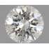 Certified Diamond IGI Carats 0.7 Color H Clarity VVS1  EX  EX  EX Fluorescence FNT Brown No Green No Milky No EyeClean 100%