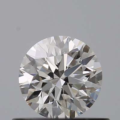 Certified Diamond GIA Carats 0.5 Color E Clarity VVS2  EX  EX  EX Fluorescence NON Brown No Green No Milky No EyeClean 100%