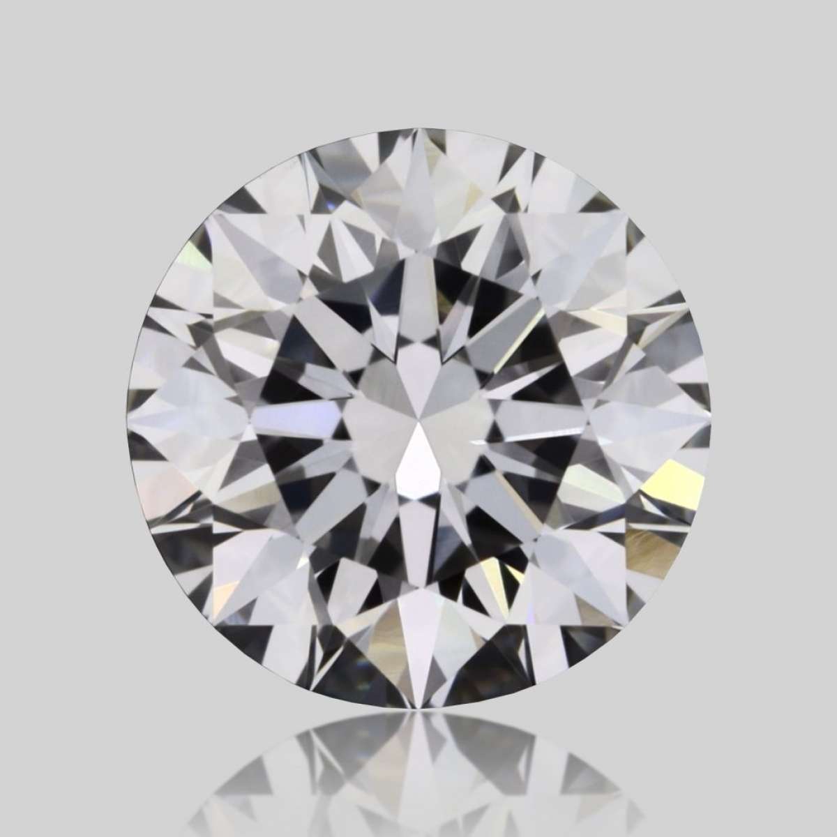Certified Diamond GIA Carats 0.5 Color D Clarity VS1  EX  EX  EX Fluorescence NON Brown No Green No Milky No EyeClean 100%