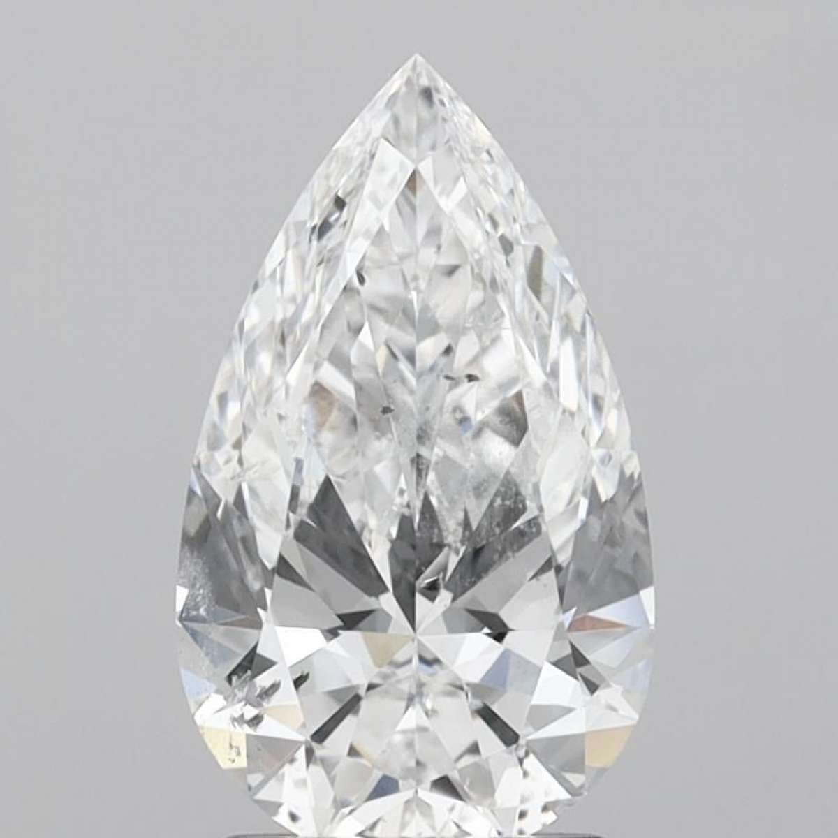 Diamante Certificato GIA Carati 1.71 Colore D Purezza SI2  -  EX  EX Fluorescenza FNT Brown No Green No Milky No EyeClean 100%