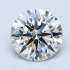 Certified Diamond GIA Carats 1.53 Color H Clarity VS1  EX  EX  EX Fluorescence NON Brown No Green No Milky No EyeClean 100%