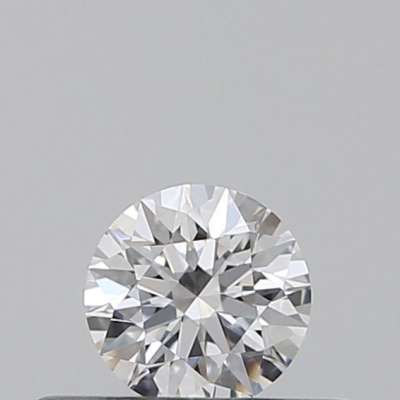 Certified Diamond GIA Carats 0.21 Color D Clarity VVS1  EX  EX  EX Fluorescence NON Brown No Green No Milky No EyeClean 100%