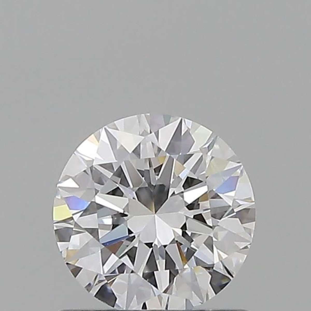 Certified Diamond GIA Carats 0.72 Color D Clarity VVS1  EX  EX  EX Fluorescence MED Brown No Green No Milky No EyeClean 100%