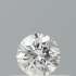 Certified Diamond IGI Carats 0.19 Color F Clarity VVS1  EX  EX  EX Fluorescence NON Brown No Milky No EyeClean 100%