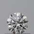 Certified Diamond GIA Carats 0.3 Color F Clarity VVS2  EX  EX  EX Fluorescence NON Brown No Milky No EyeClean 100%