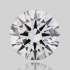 Certified Diamond GIA Carats 0.3 Color E Clarity VVS2  EX  EX  EX Fluorescence NON Brown No Green No Milky No EyeClean 100%