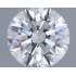 Certified Diamond GIA Carats 0.33 Color E Clarity VS1  EX  EX  EX Fluorescence NON Brown No Green No Milky No EyeClean 100%