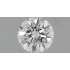 Certified Diamond GIA Carats 0.55 Color F Clarity VVS2  EX  EX  EX Fluorescence NON Brown No Milky No EyeClean 100%