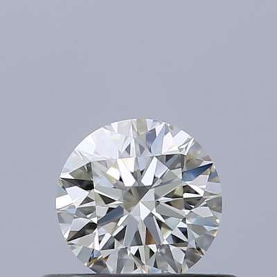 Certified Diamond IGI Carats 0.4 Color H Clarity IF  EX  EX  EX Fluorescence NON Brown No Milky No EyeClean 100%