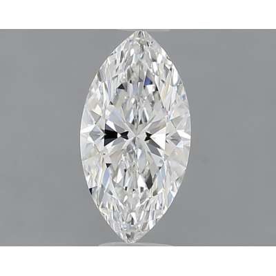 Certified Diamond GIA Carats 0.5 Color E Clarity VVS2  -  EX  EX Fluorescence NON Brown No Green No Milky No EyeClean 100%