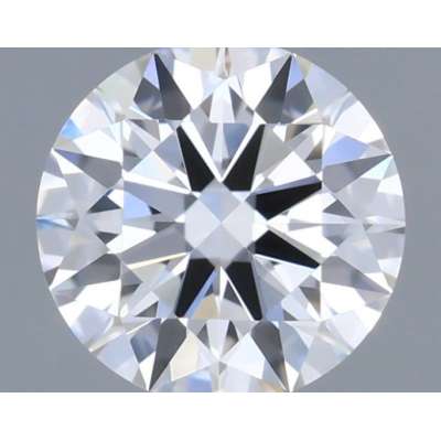 Certified Diamond GIA Carats 0.31 Color G Clarity IF  EX  EX  EX Fluorescence NON Brown No Green No Milky No EyeClean 100%