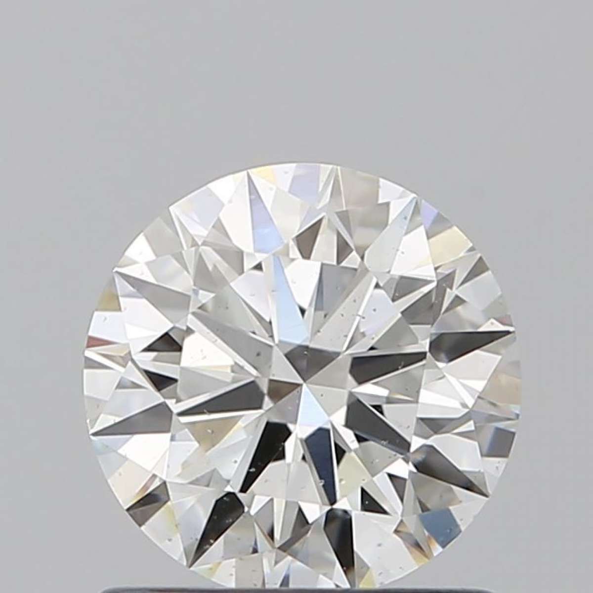 Certified Diamond GIA Carats 1.01 Color H Clarity SI1  EX  EX  EX Fluorescence NON Brown No Green No Milky No EyeClean 100%