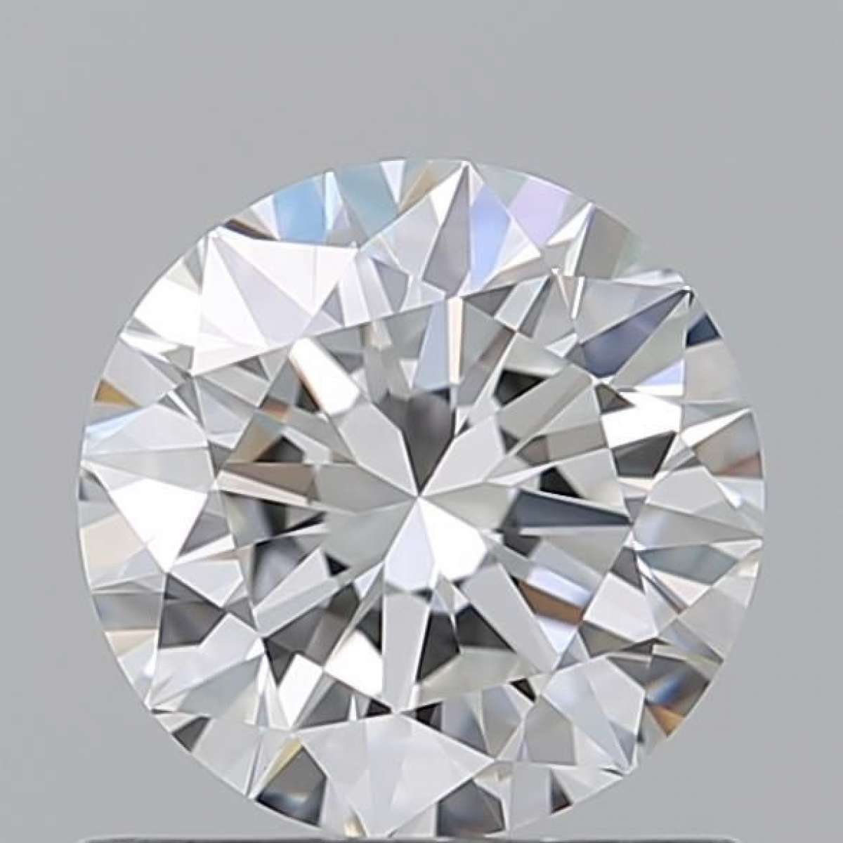 Certified Diamond GIA Carats 0.9 Color F Clarity VVS1  EX  EX  EX Fluorescence NON Brown No Milky No EyeClean 100%