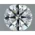 Diamante Certificato IGI Carati 0.45 Colore G Purezza VVS1  EX  EX  EX Fluorescenza NON Brown No Green No Milky No EyeClean 100%