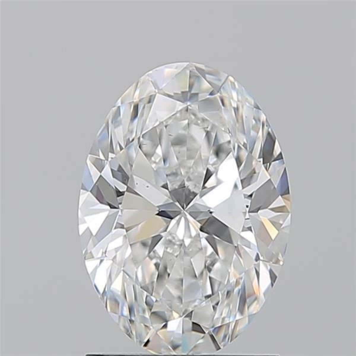 Diamante Certificato GIA Carati 1.52 Colore F Purezza VS2  -  EX  EX Fluorescenza NON Brown No Milky No EyeClean 100%