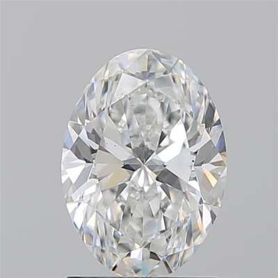 Diamante Certificato GIA Carati 1.52 Colore F Purezza VS2  -  EX  EX Fluorescenza NON Brown No Milky No EyeClean 100%