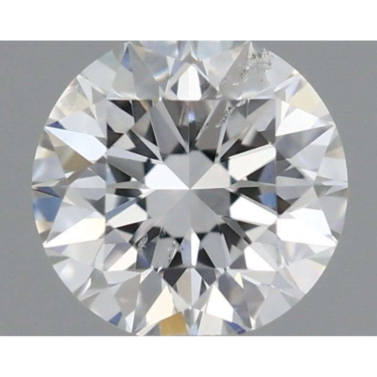 Certified Diamond GIA Carats 0.4 Color F Clarity SI2 EX VG EX Fluorescence FNT Brown No Green No Milky No EyeClean 100% Certified Diamond GIA Carats 0.4 Color F Clarity SI2 EX VG EX Fluorescence FNT Brown No Green No Milky No EyeClean 100%