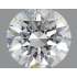Certified Diamond GIA Carats 0.4 Color F Clarity SI2  EX  VG  EX Fluorescence FNT Brown No Green No Milky No EyeClean 100%