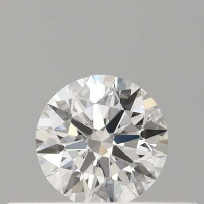 Certified Diamond GIA Carats 0.26 Color F Clarity VS1  EX  EX  EX Fluorescence NON Brown No Green No Milky No EyeClean 100%