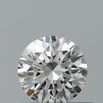 Certified Diamond GIA Carats 0.32 Color F Clarity VVS1  EX  EX  EX Fluorescence NON Brown No Milky No EyeClean 100%
