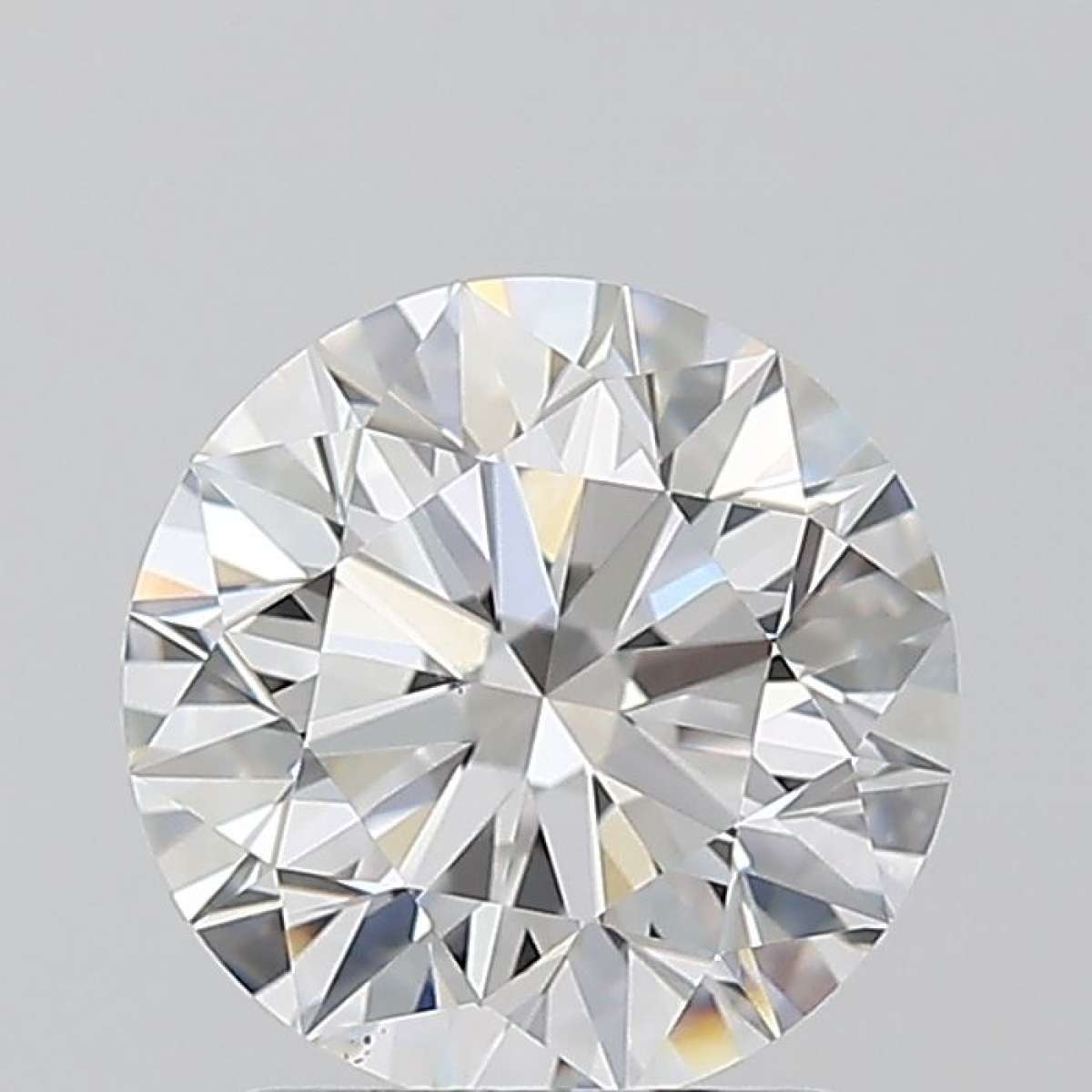 Certified Diamond GIA Carats 1.5 Color E Clarity VS2  EX  EX  EX Fluorescence NON Brown No Green No Milky No EyeClean 100%