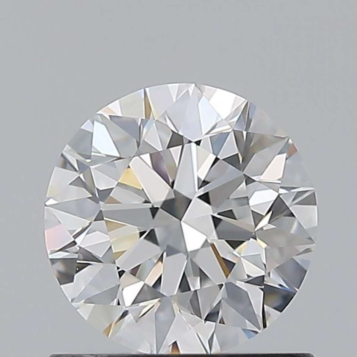 Certified Diamond GIA Carats 0.83 Color D Clarity VVS1  EX  EX  EX Fluorescence NON Brown No Green No Milky No EyeClean 100%