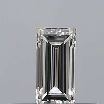 Certified Diamond GIA Carats 0.24 Color F Clarity VVS1  -  EX  VG Fluorescence NON Brown No Milky No EyeClean 100%