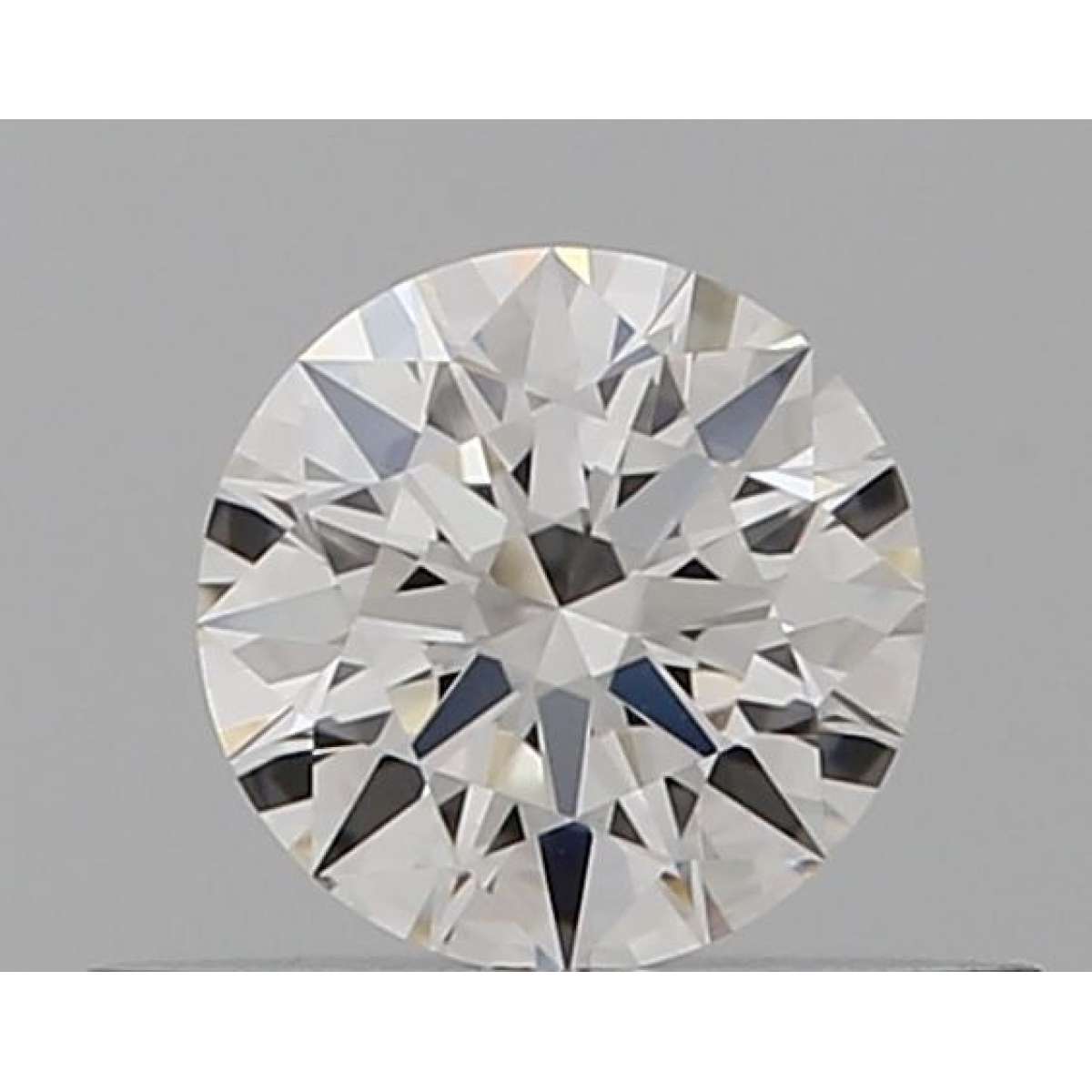 Diamante Certificato GIA Carati 0.31 Colore F Purezza VVS2  EX  EX  EX Fluorescenza FNT Brown No Green No Milky No EyeClean 100%