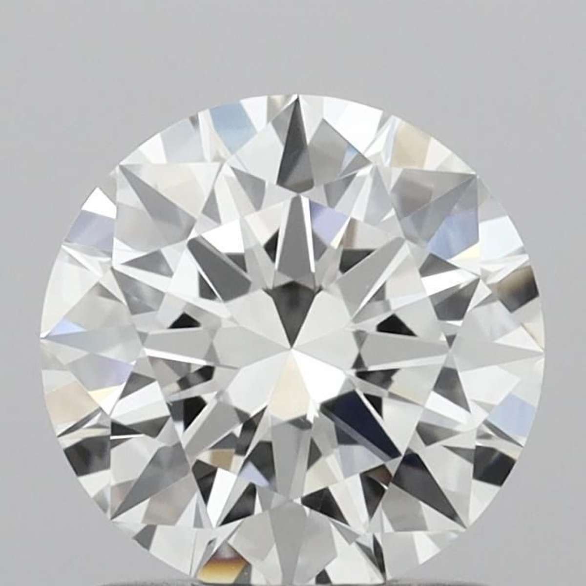 Certified Diamond GIA Carats 1.02 Color F Clarity VVS2  EX  EX  EX Fluorescence NON Brown No Green No Milky No EyeClean 100%