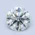 Diamante Certificato GIA Carati 1.6 Colore H Purezza VVS2  EX  EX  EX Fluorescenza NON Brown No Green No Milky No EyeClean 100%
