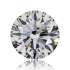 Certified Diamond HRD Carats 1.0 Color F Clarity SI1  EX  EX  EX Fluorescence NON Brown No Green No Milky No EyeClean 100%