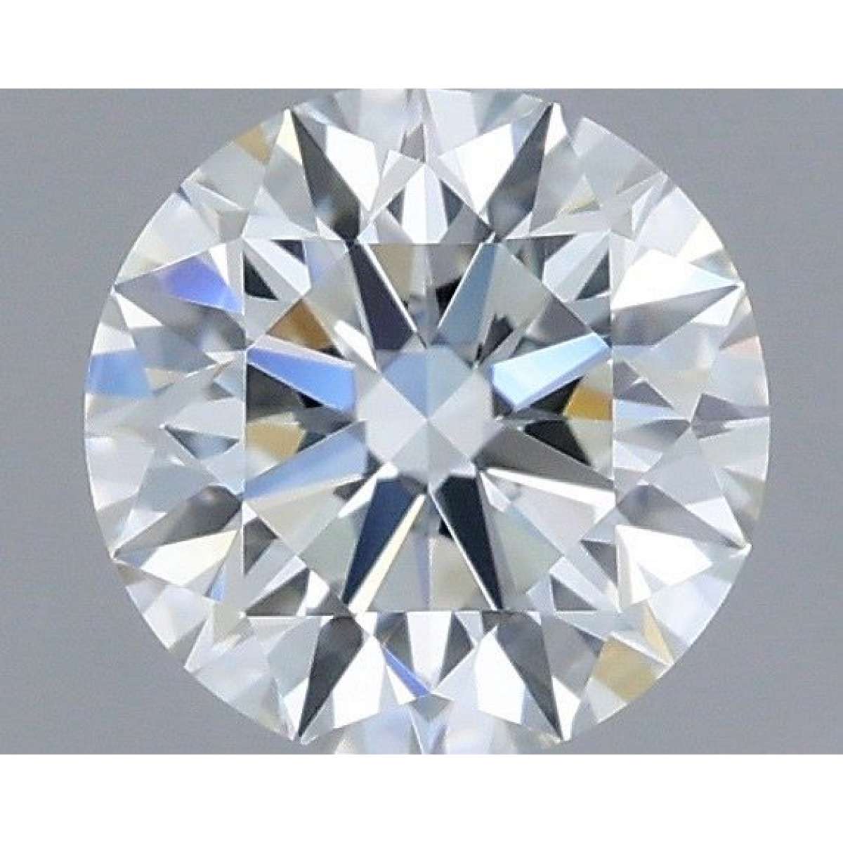Certified Diamond IGI Carats 0.61 Color E Clarity VVS1  EX  EX  EX Fluorescence NON Brown No Green No Milky No EyeClean 100%