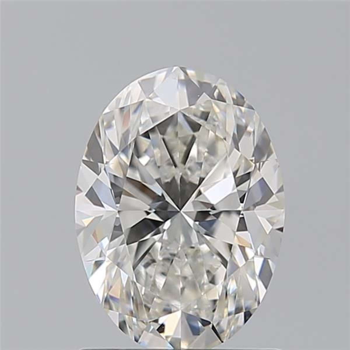 Certified Diamond GIA Carats 1.32 Color H Clarity VS2  -  EX  EX Fluorescence FNT Brown No Milky No EyeClean 100%
