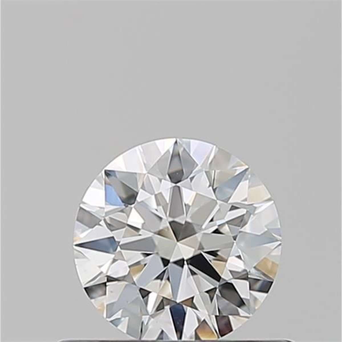 Certified Diamond GIA Carats 0.5 Color G Clarity VS2  EX  EX  EX Fluorescence NON Brown No Milky No EyeClean 100%