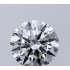 Certified Diamond GIA Carats 0.31 Color F Clarity VVS2  EX  EX  EX Fluorescence NON Brown No Green No Milky No EyeClean 100%