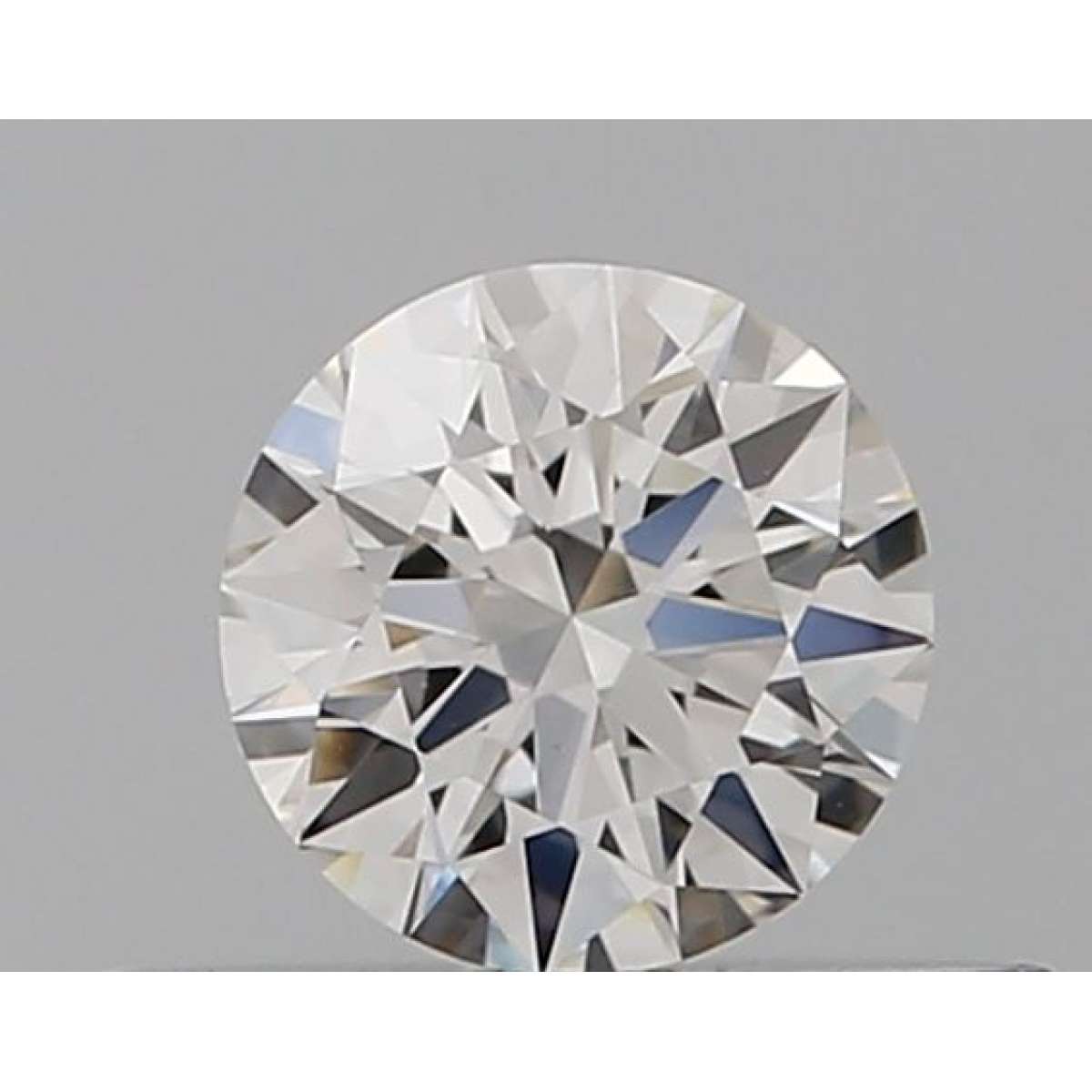 Certified Diamond GIA Carats 0.31 Color F Clarity VVS2  EX  EX  EX Fluorescence NON Brown No Green No Milky No EyeClean 100%
