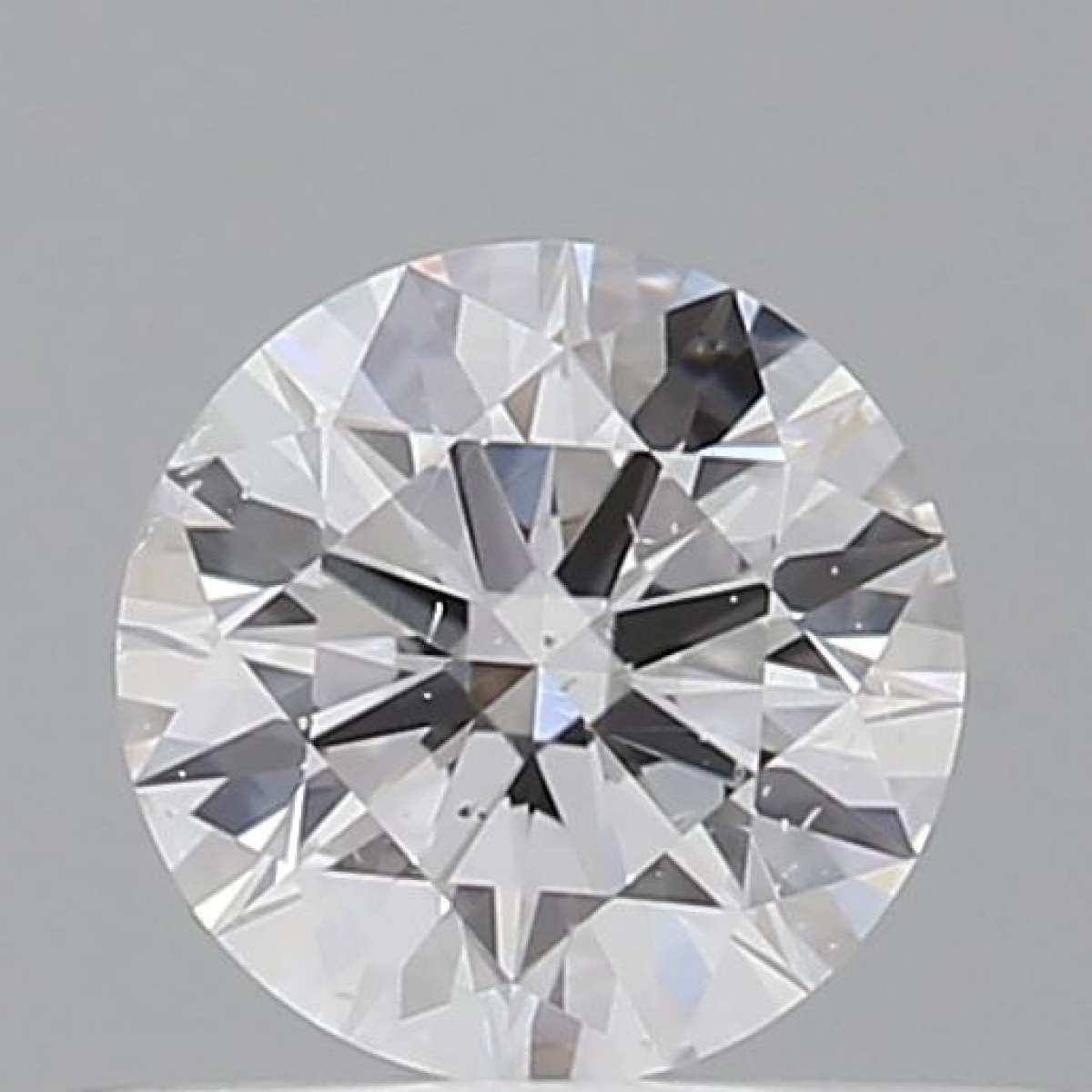 Certified Diamond GIA Carats 0.36 Color D Clarity SI1  EX  EX  EX Fluorescence NON Brown No Green No Milky No EyeClean 100%