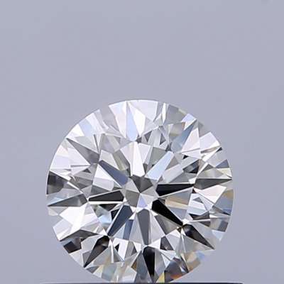 Certified Diamond IGI Carats 0.57 Color F Clarity IF  EX  EX  EX Fluorescence NON Brown No Milky No EyeClean 100%