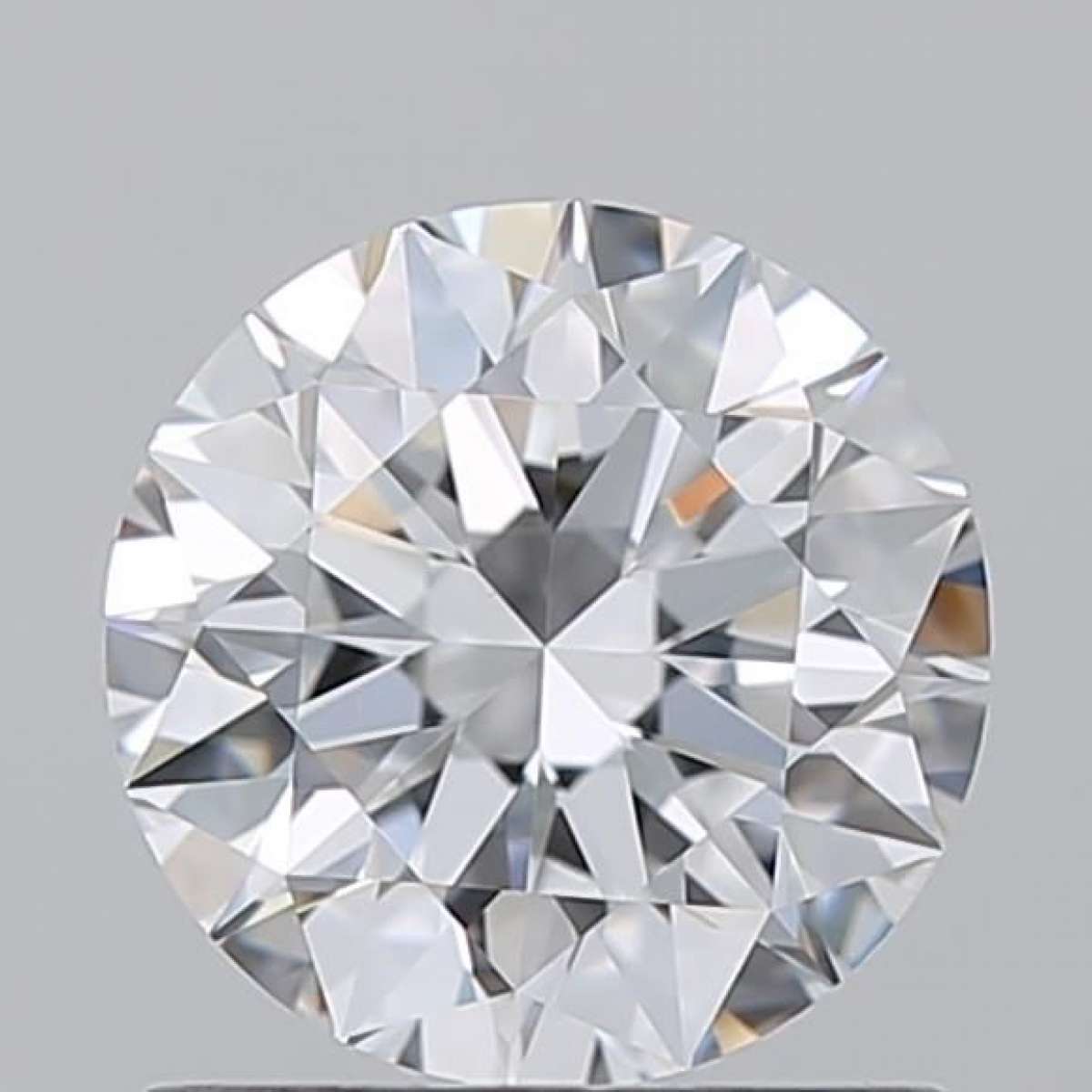 Certified Diamond GIA Carats 1.1 Color D Clarity VVS2  EX  EX  EX Fluorescence FNT Brown No Green No Milky No EyeClean 100%