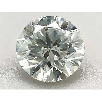 Certified Diamond GIA Carats 1.3 Color H Clarity VVS2  EX  EX  EX Fluorescence NON Brown No Green No Milky No EyeClean 100%