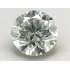 Certified Diamond GIA Carats 1.3 Color H Clarity VVS2  EX  EX  EX Fluorescence NON Brown No Green No Milky No EyeClean 100%