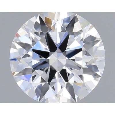 Certified Diamond GIA Carats 0.3 Color E Clarity VVS1  EX  EX  EX Fluorescence MED Brown No Green No Milky No EyeClean 100%