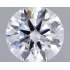 Certified Diamond GIA Carats 0.3 Color E Clarity VVS1  EX  EX  EX Fluorescence MED Brown No Green No Milky No EyeClean 100%